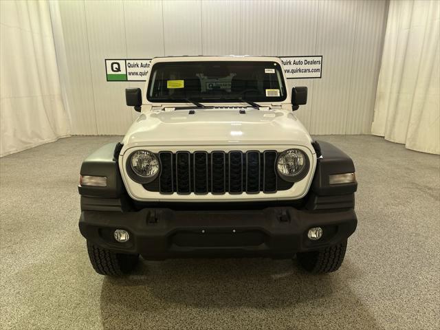 2026 Jeep Wrangler WRANGLER 4-DOOR SPORT S 2026 Jeep Wrangler WRANGLER 4-DOOR SPORT S