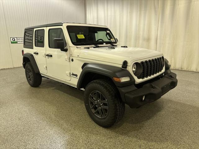 2026 Jeep Wrangler WRANGLER 4-DOOR SPORT S 2026 Jeep Wrangler WRANGLER 4-DOOR SPORT S