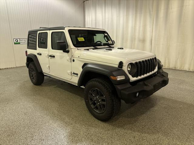 2026 Jeep Wrangler WRANGLER 4-DOOR SPORT S 2026 Jeep Wrangler WRANGLER 4-DOOR SPORT S