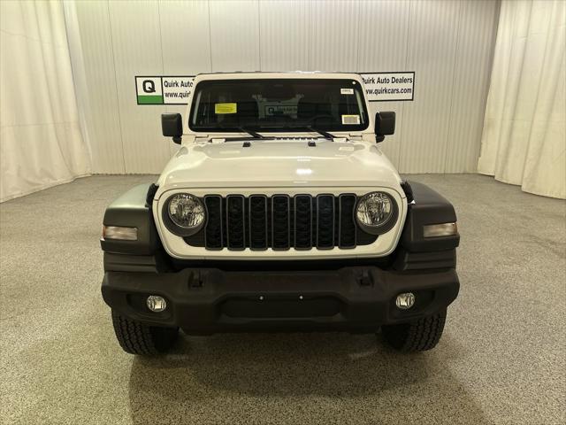 2026 Jeep Wrangler WRANGLER 4-DOOR SPORT S 2026 Jeep Wrangler WRANGLER 4-DOOR SPORT S