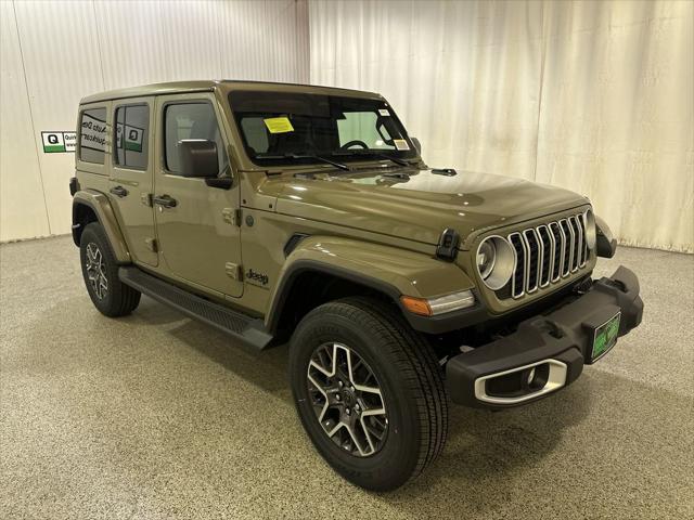 2026 Jeep Wrangler WRANGLER 4-DOOR SAHARA 2026 Jeep Wrangler WRANGLER 4-DOOR SAHARA