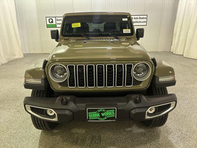 2026 Jeep Wrangler WRANGLER 4-DOOR SAHARA 2026 Jeep Wrangler WRANGLER 4-DOOR SAHARA