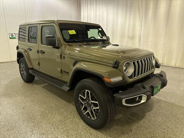 2026 Jeep Wrangler WRANGLER 4-DOOR SAHARA 2026 Jeep Wrangler WRANGLER 4-DOOR SAHARA