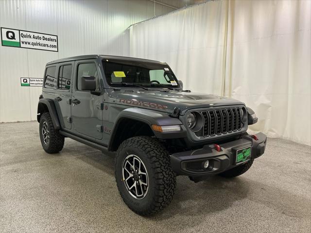 2026 Jeep Wrangler WRANGLER 4-DOOR RUBICON 2026 Jeep Wrangler WRANGLER 4-DOOR RUBICON