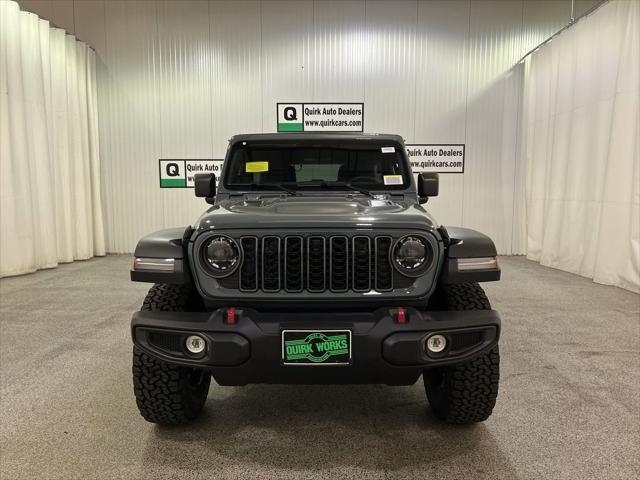 2026 Jeep Wrangler WRANGLER 4-DOOR RUBICON 2026 Jeep Wrangler WRANGLER 4-DOOR RUBICON