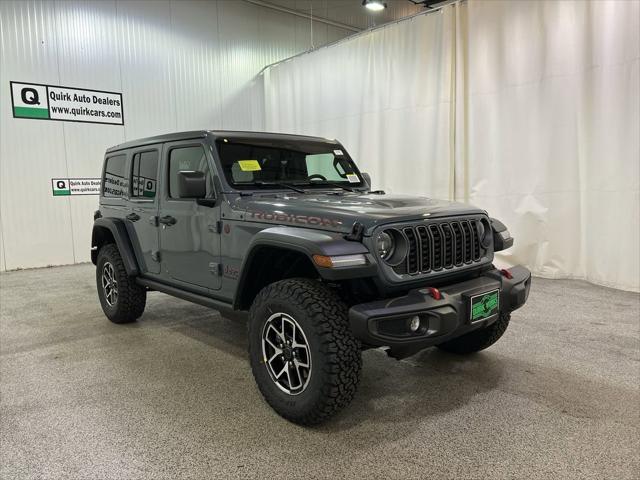 2026 Jeep Wrangler WRANGLER 4-DOOR RUBICON 2026 Jeep Wrangler WRANGLER 4-DOOR RUBICON