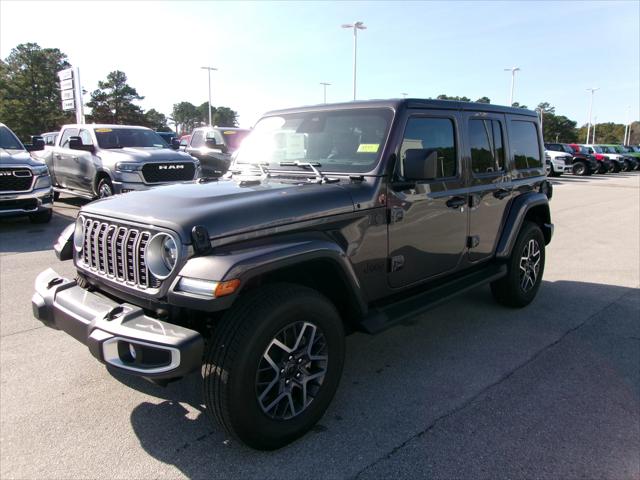 2026 Jeep Wrangler WRANGLER 4-DOOR SAHARA