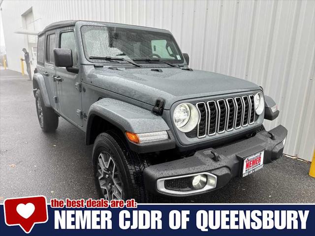 2026 Jeep Wrangler WRANGLER 4-DOOR SAHARA 2026 Jeep Wrangler WRANGLER 4-DOOR SAHARA