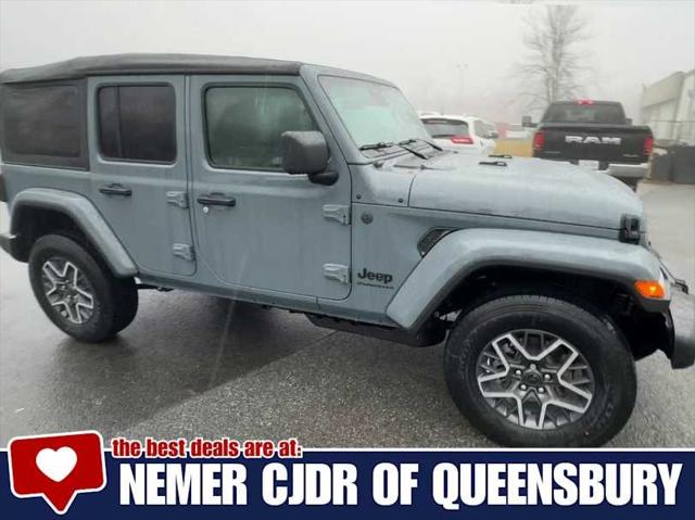 2026 Jeep Wrangler WRANGLER 4-DOOR SAHARA