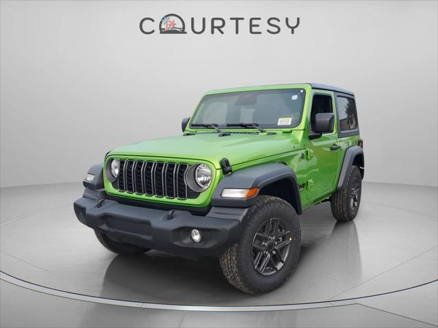 2026 Jeep Wrangler WRANGLER 2-DOOR SPORT S
