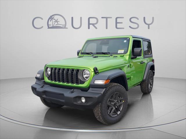 2026 Jeep Wrangler WRANGLER 2-DOOR SPORT S 2026 Jeep Wrangler WRANGLER 2-DOOR SPORT S