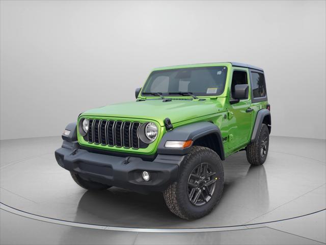 2026 Jeep Wrangler WRANGLER 2-DOOR SPORT S 2026 Jeep Wrangler WRANGLER 2-DOOR SPORT S