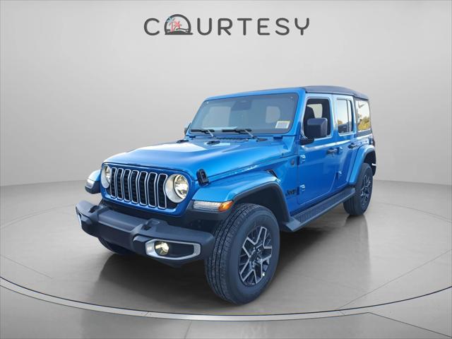 2026 Jeep Wrangler WRANGLER 4-DOOR SAHARA