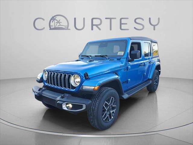 2026 Jeep Wrangler WRANGLER 4-DOOR SAHARA 2026 Jeep Wrangler WRANGLER 4-DOOR SAHARA