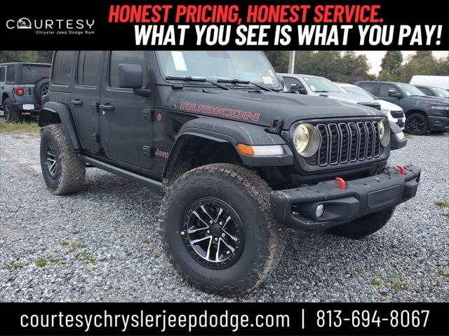 2026 Jeep Wrangler WRANGLER 4-DOOR RUBICON X 2026 Jeep Wrangler WRANGLER 4-DOOR RUBICON X
