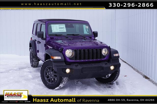 2026 Jeep Wrangler WRANGLER 4-DOOR SPORT S