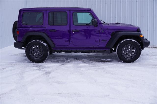 2026 Jeep Wrangler WRANGLER 4-DOOR SPORT S