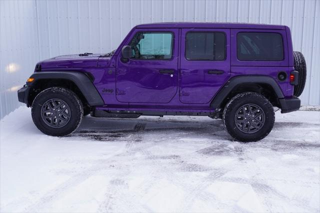 2026 Jeep Wrangler WRANGLER 4-DOOR SPORT S