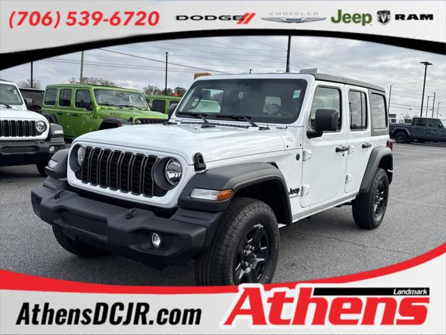 2026 Jeep Wrangler WRANGLER 4-DOOR SPORT 2026 Jeep Wrangler WRANGLER 4-DOOR SPORT