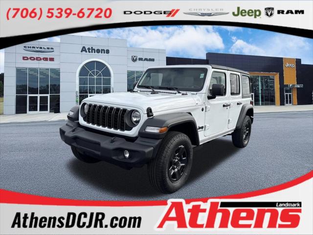 2026 Jeep Wrangler WRANGLER 4-DOOR SPORT