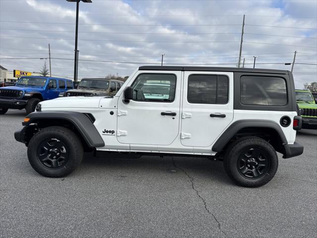 2026 Jeep Wrangler WRANGLER 4-DOOR SPORT