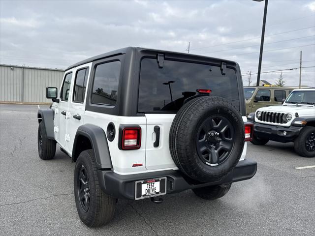 2026 Jeep Wrangler WRANGLER 4-DOOR SPORT