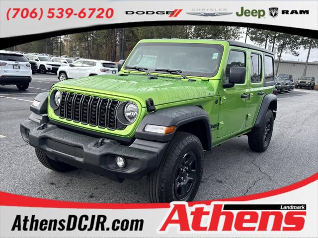 2026 Jeep Wrangler WRANGLER 4-DOOR SPORT 2026 Jeep Wrangler WRANGLER 4-DOOR SPORT