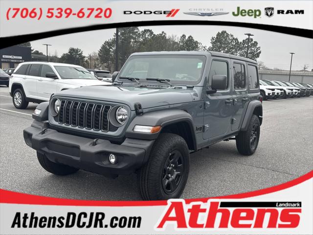 2026 Jeep Wrangler WRANGLER 4-DOOR SPORT
