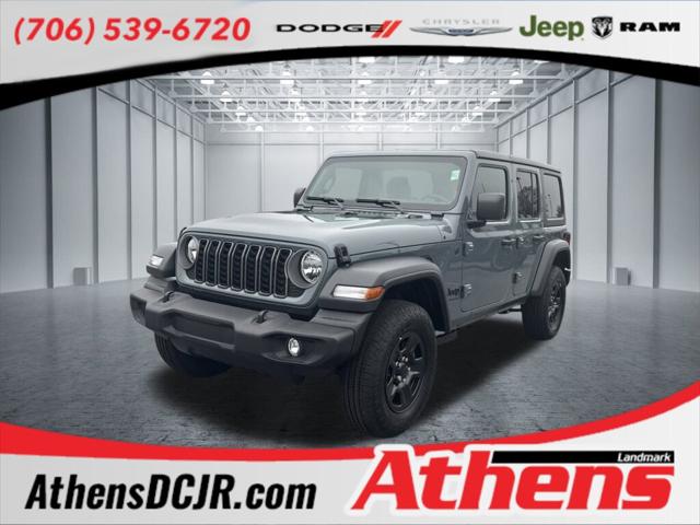 2026 Jeep Wrangler WRANGLER 4-DOOR SPORT