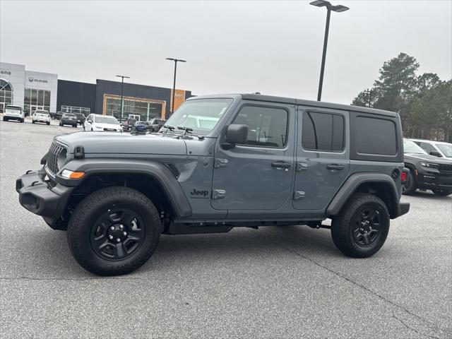 2026 Jeep Wrangler WRANGLER 4-DOOR SPORT