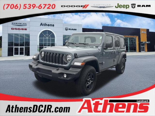 2026 Jeep Wrangler WRANGLER 4-DOOR SPORT