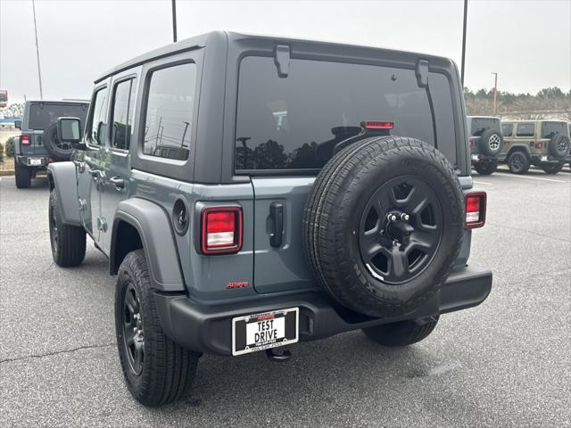 2026 Jeep Wrangler WRANGLER 4-DOOR SPORT