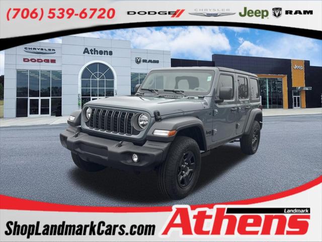 2026 Jeep Wrangler WRANGLER 4-DOOR SPORT