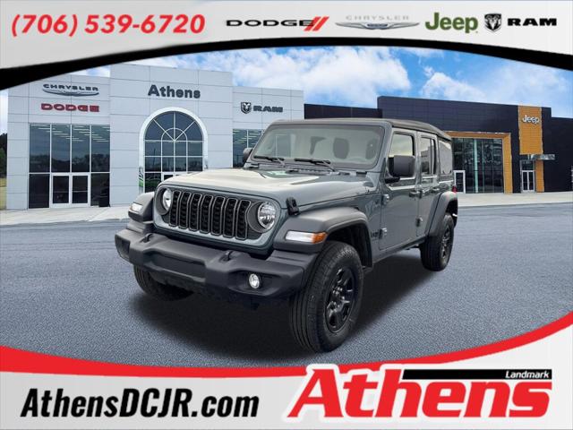 2026 Jeep Wrangler WRANGLER 4-DOOR SPORT