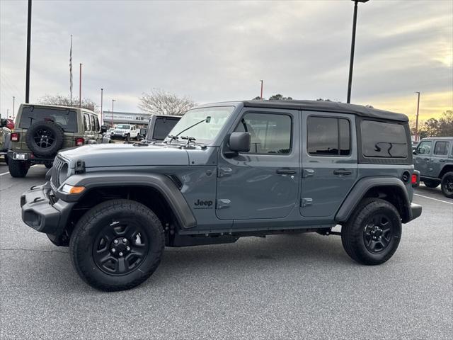 2026 Jeep Wrangler WRANGLER 4-DOOR SPORT