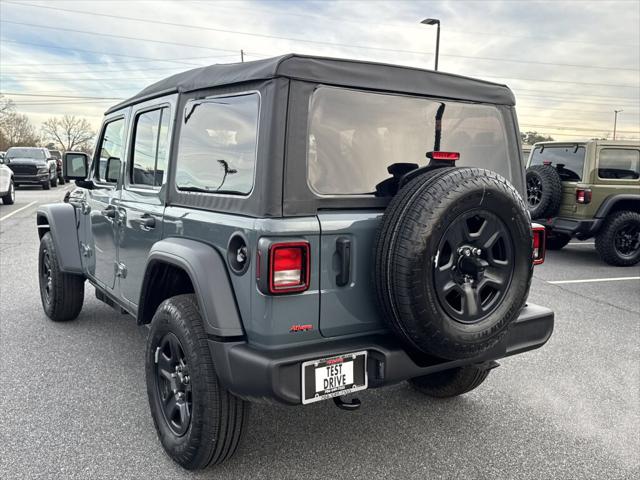 2026 Jeep Wrangler WRANGLER 4-DOOR SPORT