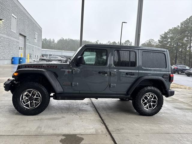 2026 Jeep Wrangler WRANGLER 4-DOOR RUBICON 2026 Jeep Wrangler WRANGLER 4-DOOR RUBICON