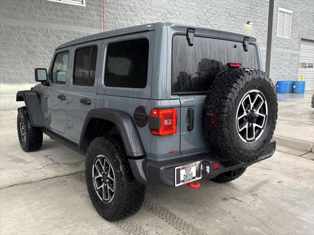 2026 Jeep Wrangler WRANGLER 4-DOOR RUBICON 2026 Jeep Wrangler WRANGLER 4-DOOR RUBICON