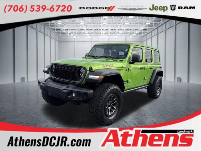 2026 Jeep Wrangler WRANGLER 4-DOOR WILLYS