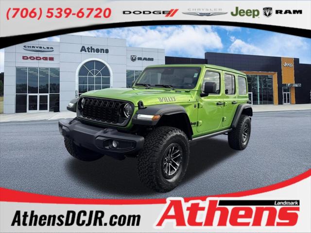 2026 Jeep Wrangler WRANGLER 4-DOOR WILLYS