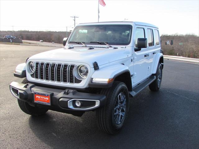 2026 Jeep Wrangler WRANGLER 4-DOOR SAHARA