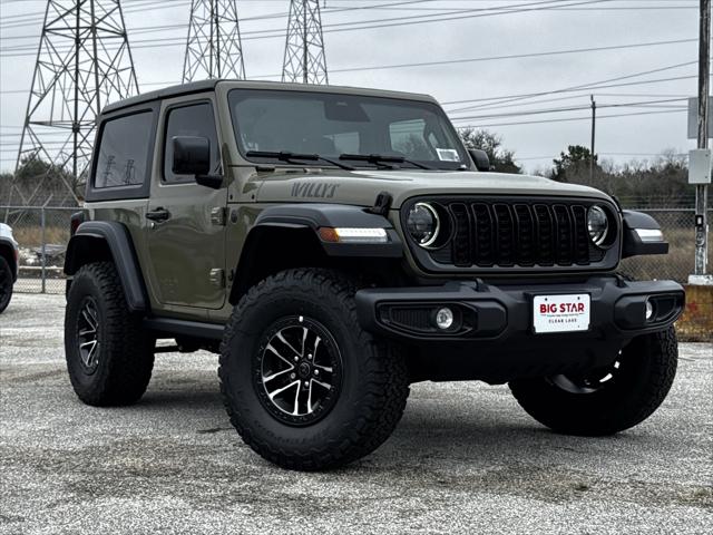 2026 Jeep Wrangler WRANGLER 2-DOOR WILLYS