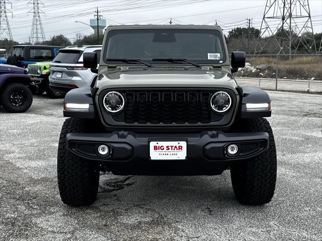2026 Jeep Wrangler WRANGLER 2-DOOR WILLYS