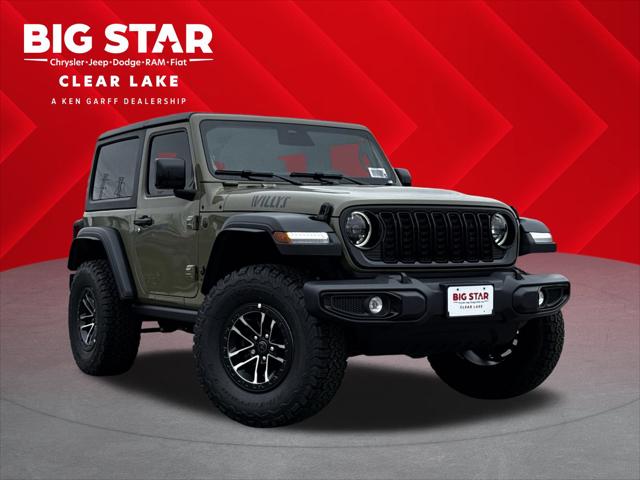 2026 Jeep Wrangler WRANGLER 2-DOOR WILLYS