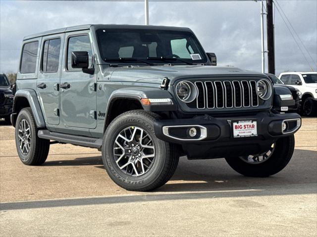 2026 Jeep Wrangler WRANGLER 4-DOOR SAHARA