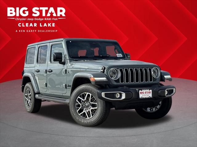 2026 Jeep Wrangler WRANGLER 4-DOOR SAHARA