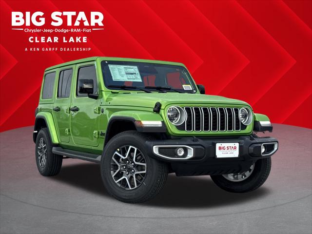 2026 Jeep Wrangler WRANGLER 4-DOOR SAHARA