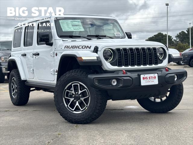 2026 Jeep Wrangler WRANGLER 4-DOOR RUBICON