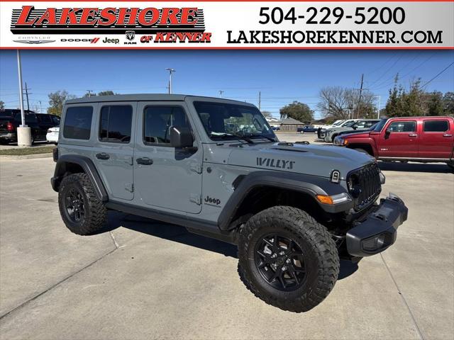 2026 Jeep Wrangler WRANGLER 4-DOOR WILLYS