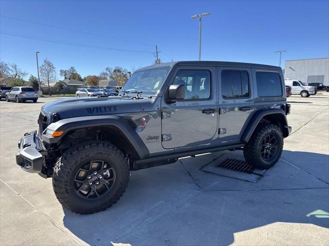 2026 Jeep Wrangler WRANGLER 4-DOOR WILLYS